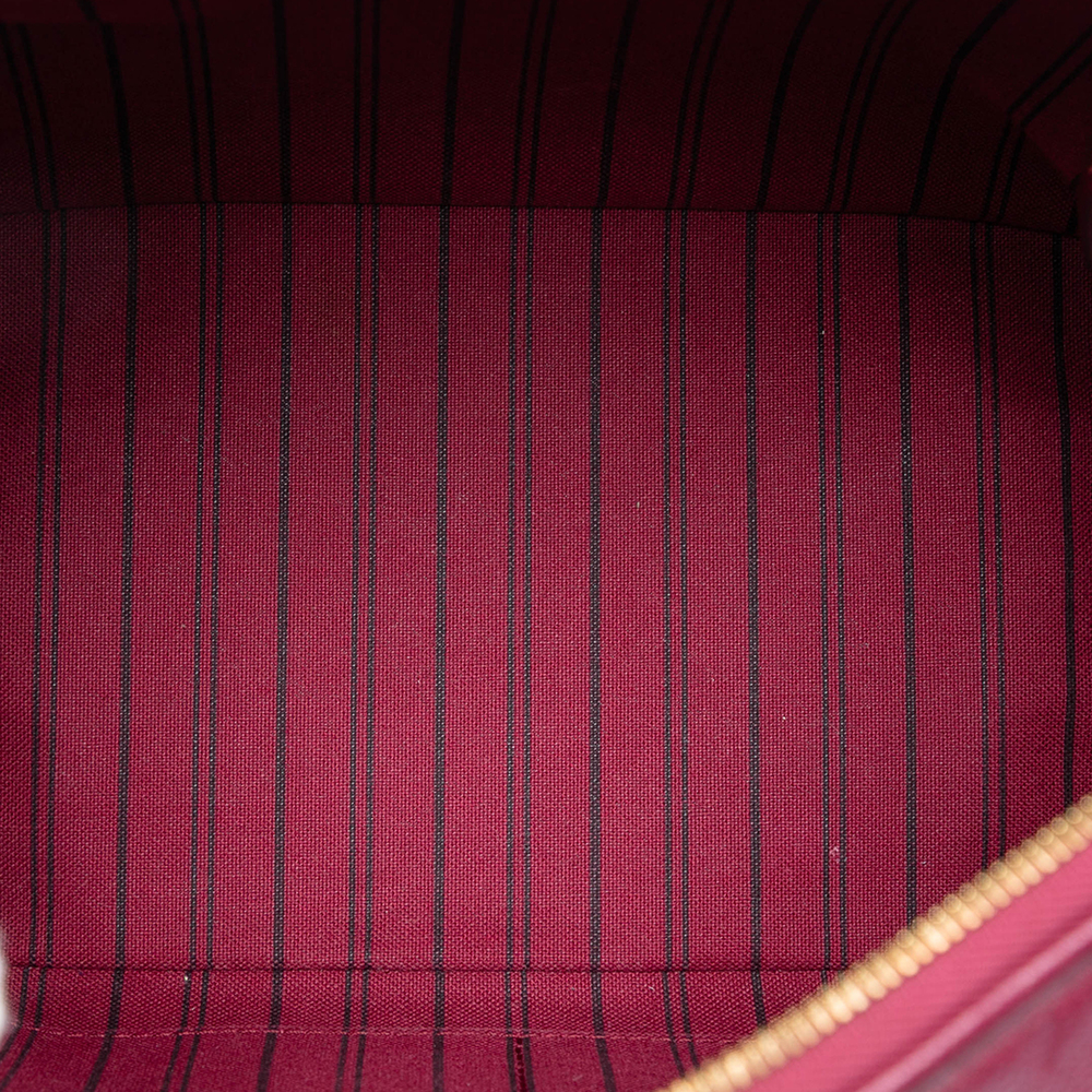 Pre-Loved Louis Vuitton Monogram Empreinte Speedy Bandouliere 25 - Picture 4 of 7